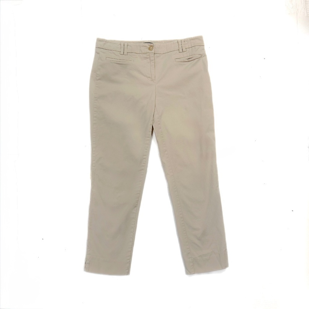 Ann Taylor Khaki capri pant ❤️ - Picture 2 of 5